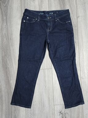 Vintage Y2K The Limited 312 Dark Wash Mid Rise Cropped Capri Jeans Womens Size 4